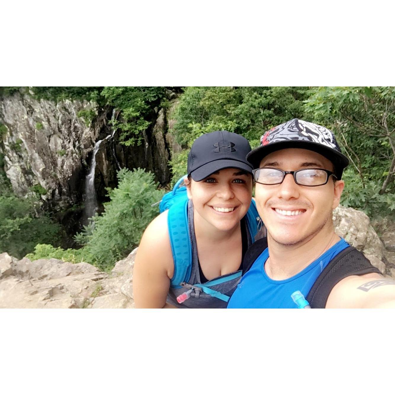 First camping trip together!