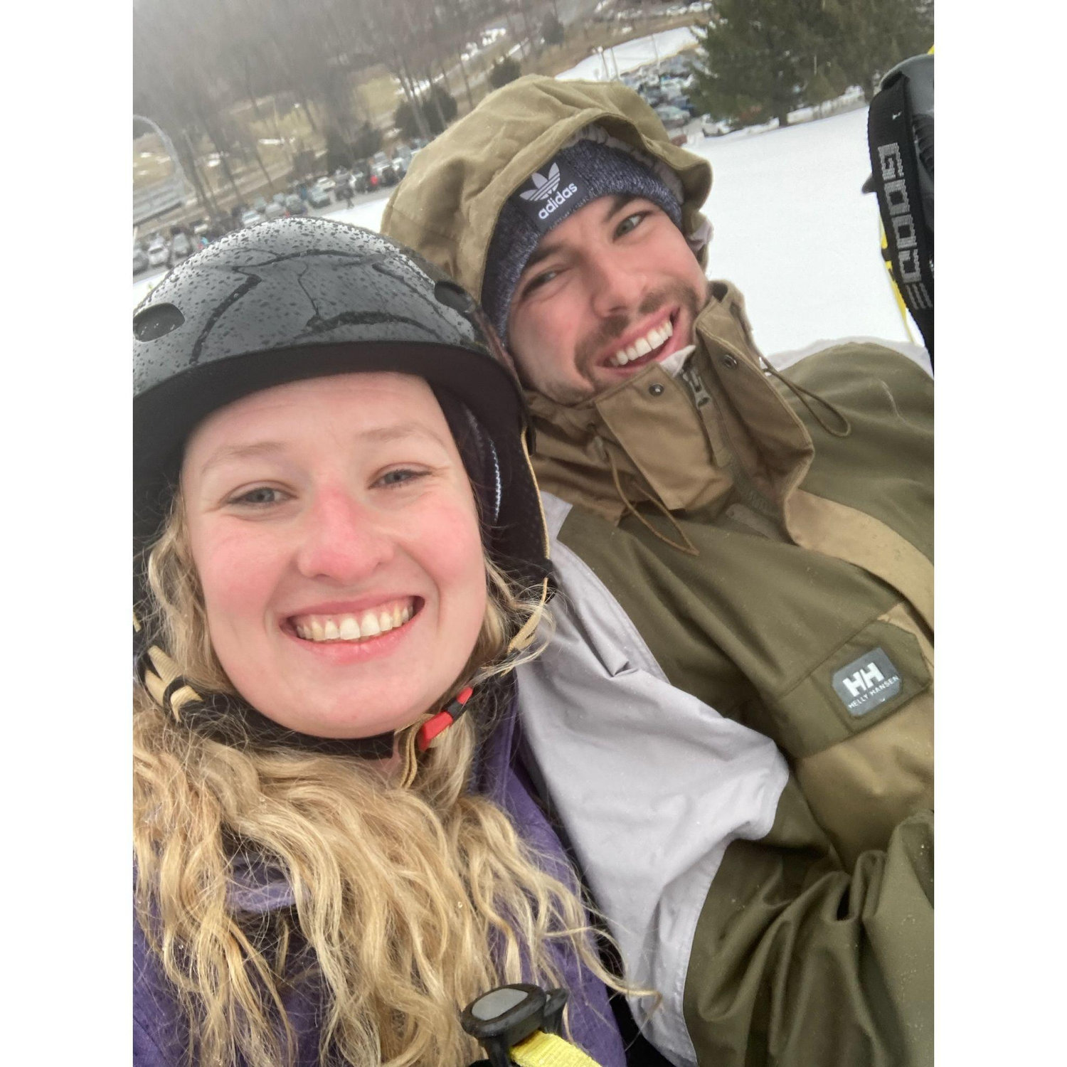 Skiing