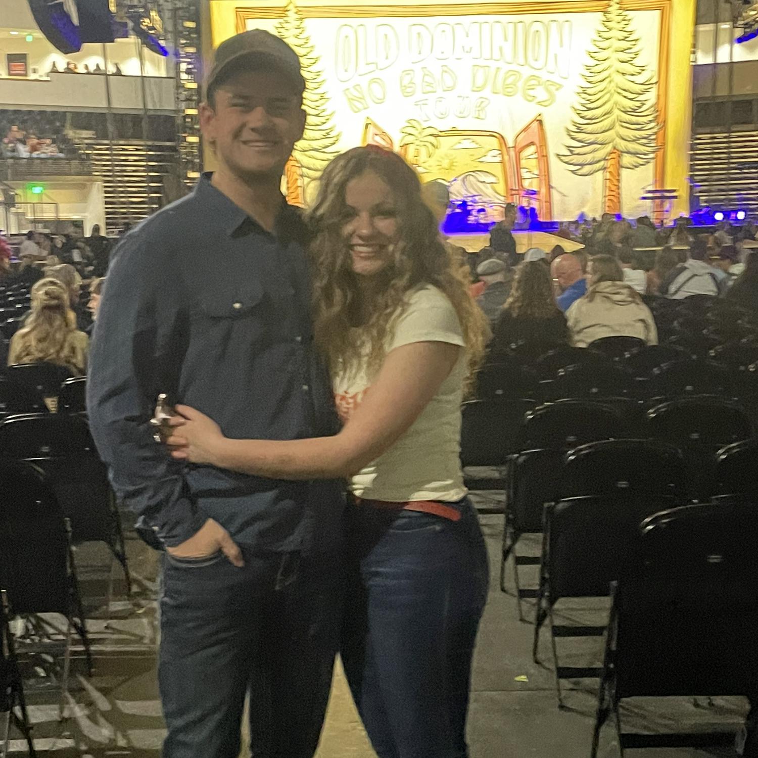 First concert!
