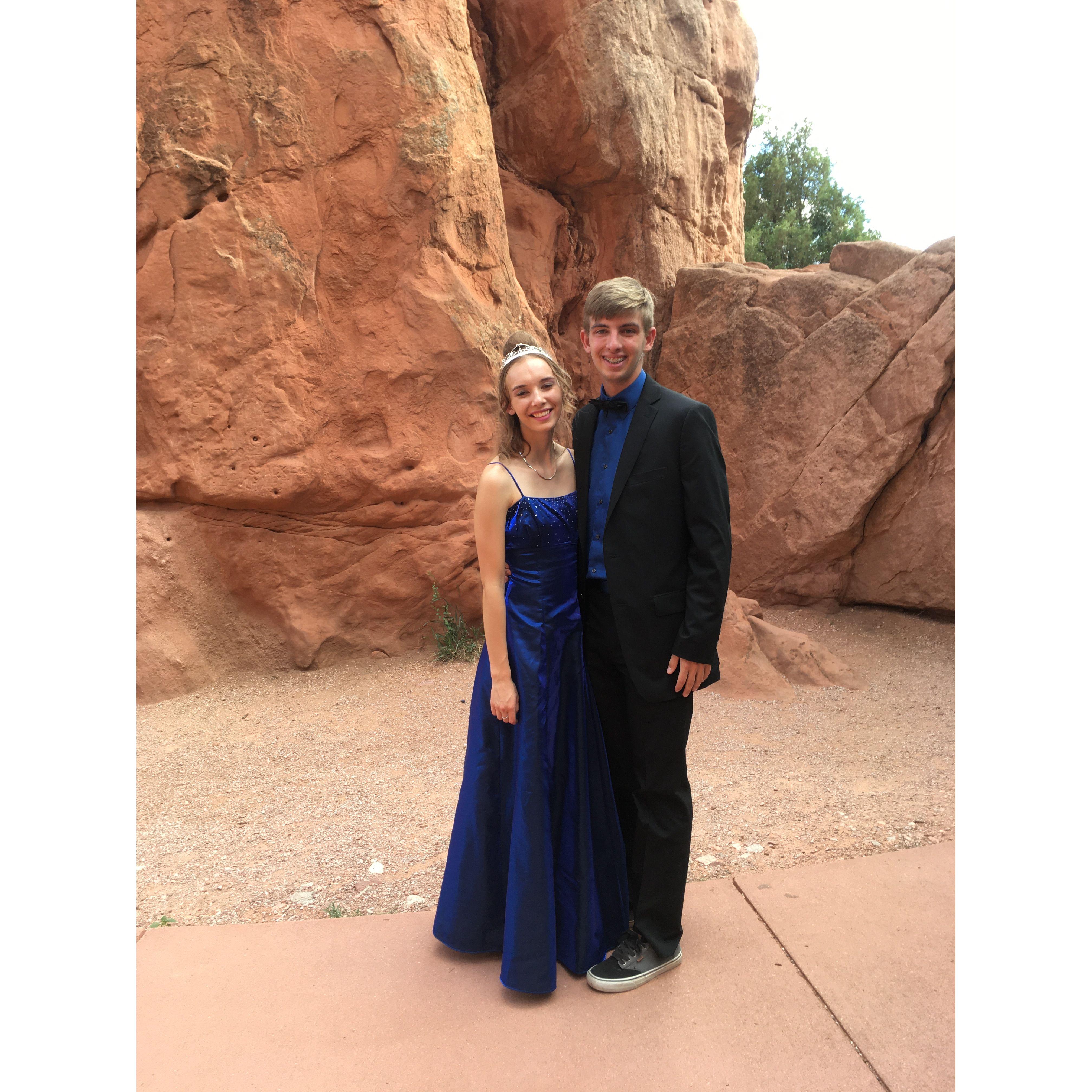 Fake Prom 2020 - COVID style