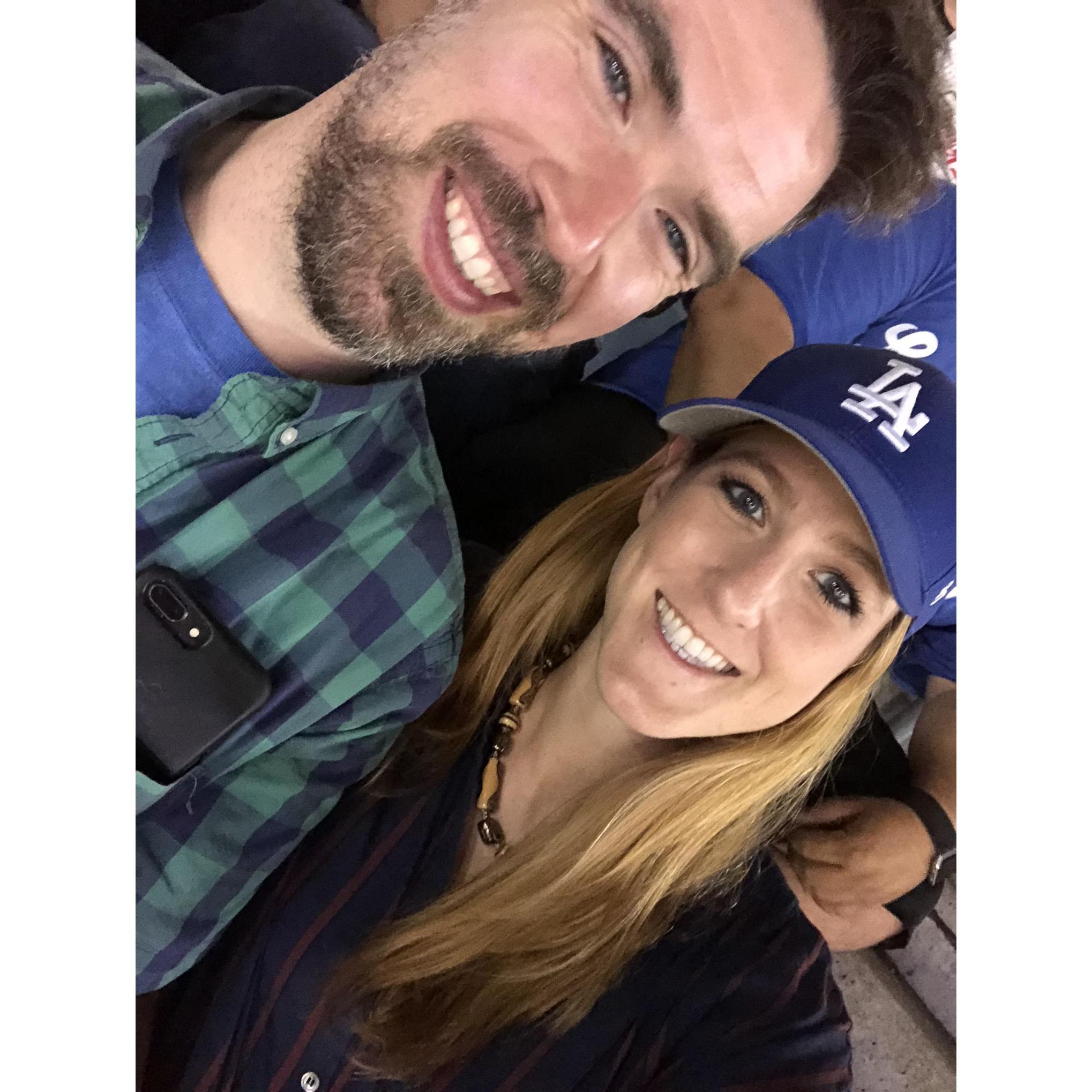 I guess we're Dodgers fans now?