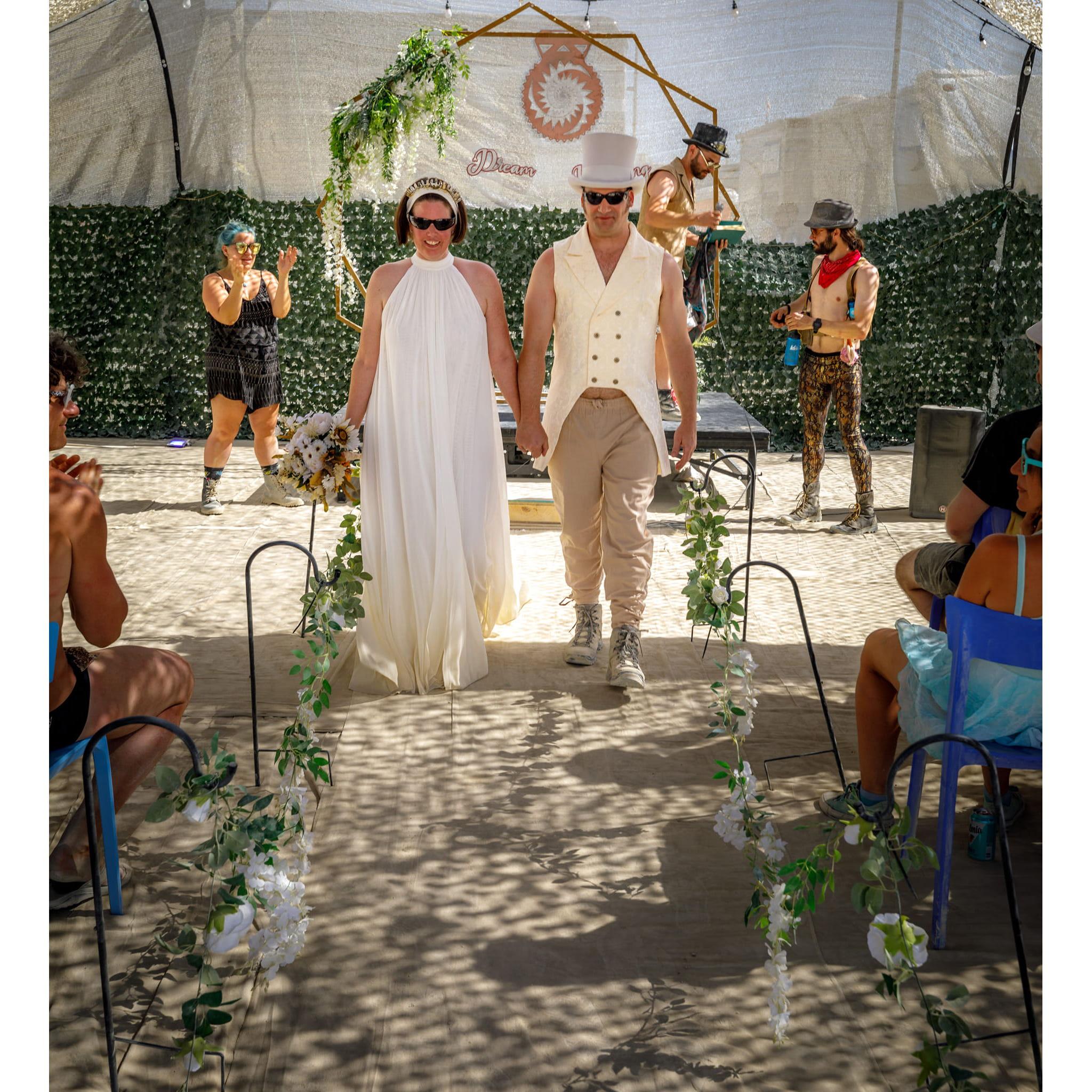 Burning Man Ceremony