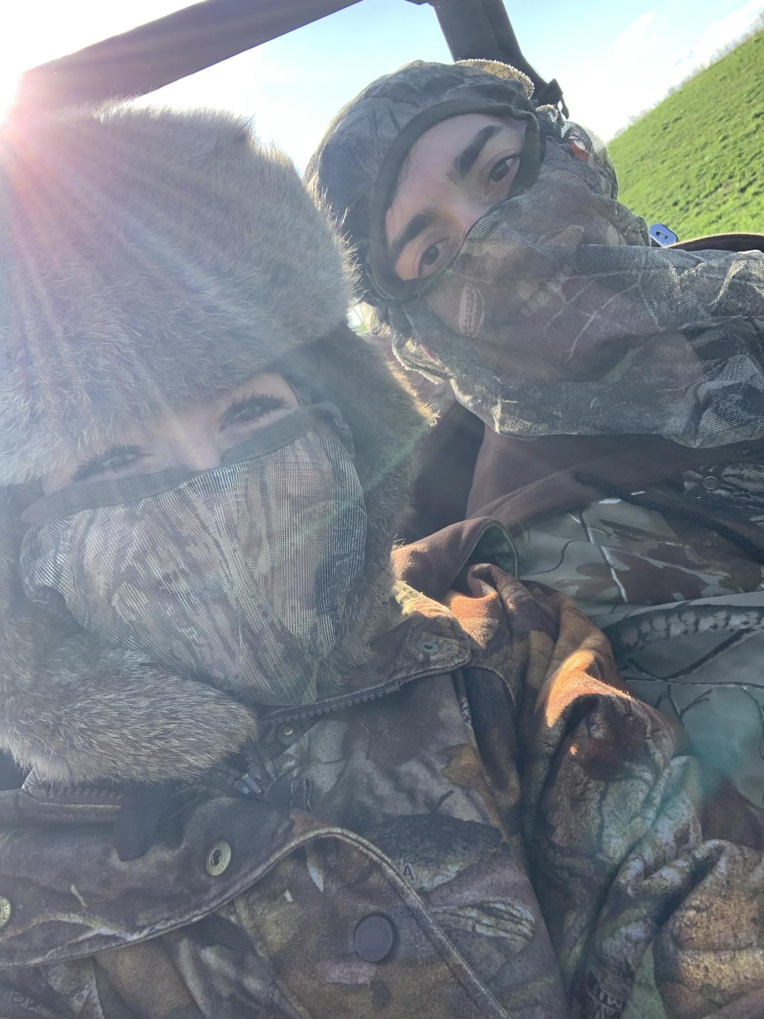 Turkey hunting in Iowa!