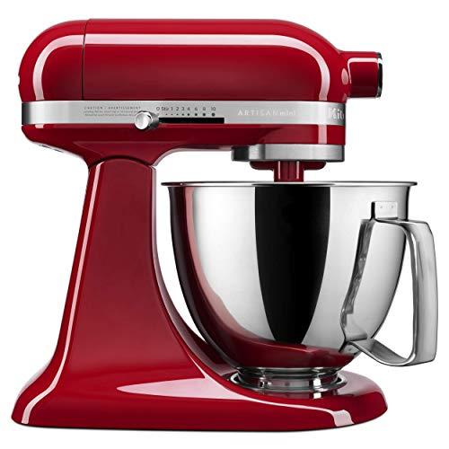 KitchenAid KSM3316XER Artisan Mini Stand Mixers, 3.5 quart, Empire Red