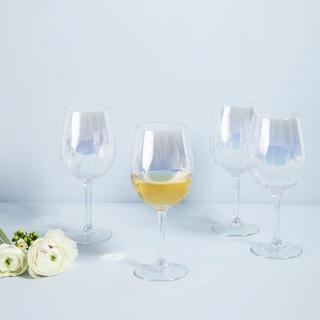 Monterey Iridescent Wine Goblet, Set of 4