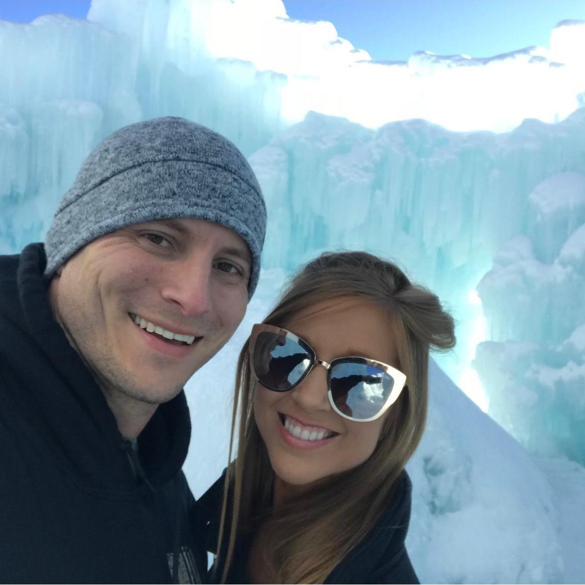 Explored the ice castles in Colorado