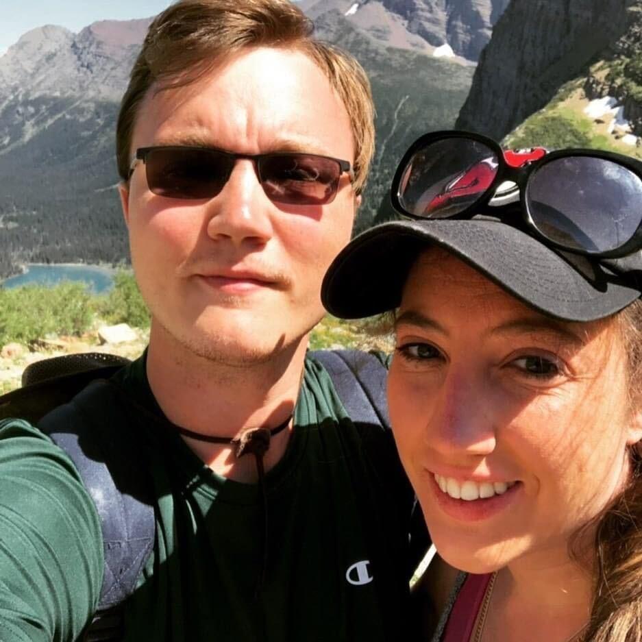 Glacier National Park - July 2019:
Not pictured: the several hours it took to get up here