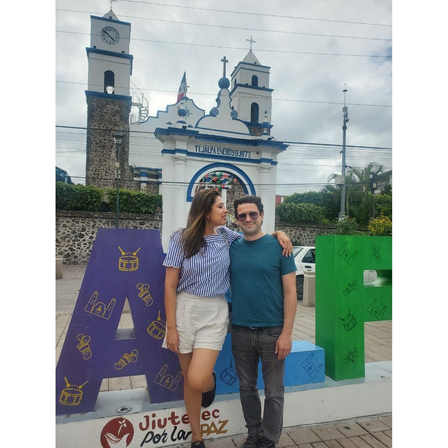 in Dalyz's hometown!