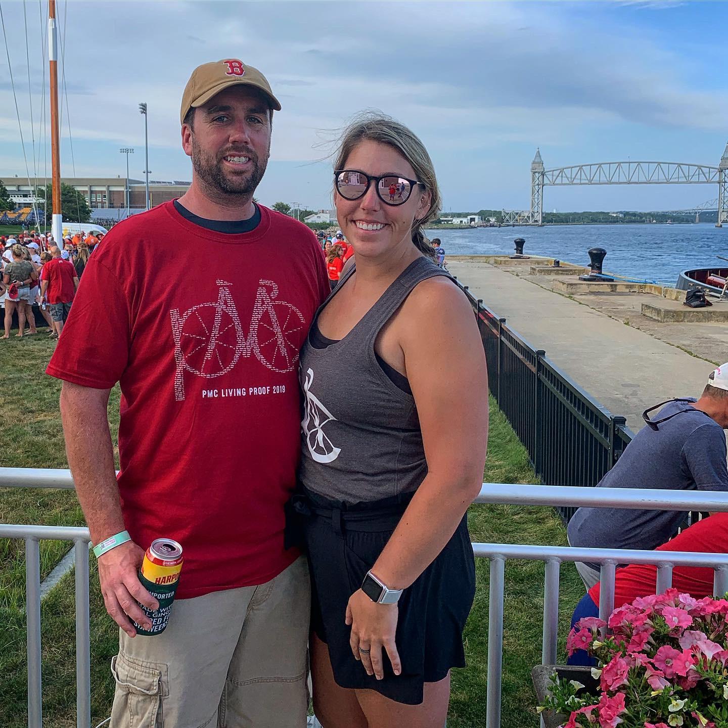 Sore butts aside, we are always willing to ride hundreds of miles by each others sides for a good cause