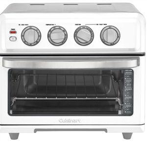 Cuisinart Air Fryer Toaster Oven with Grill - White