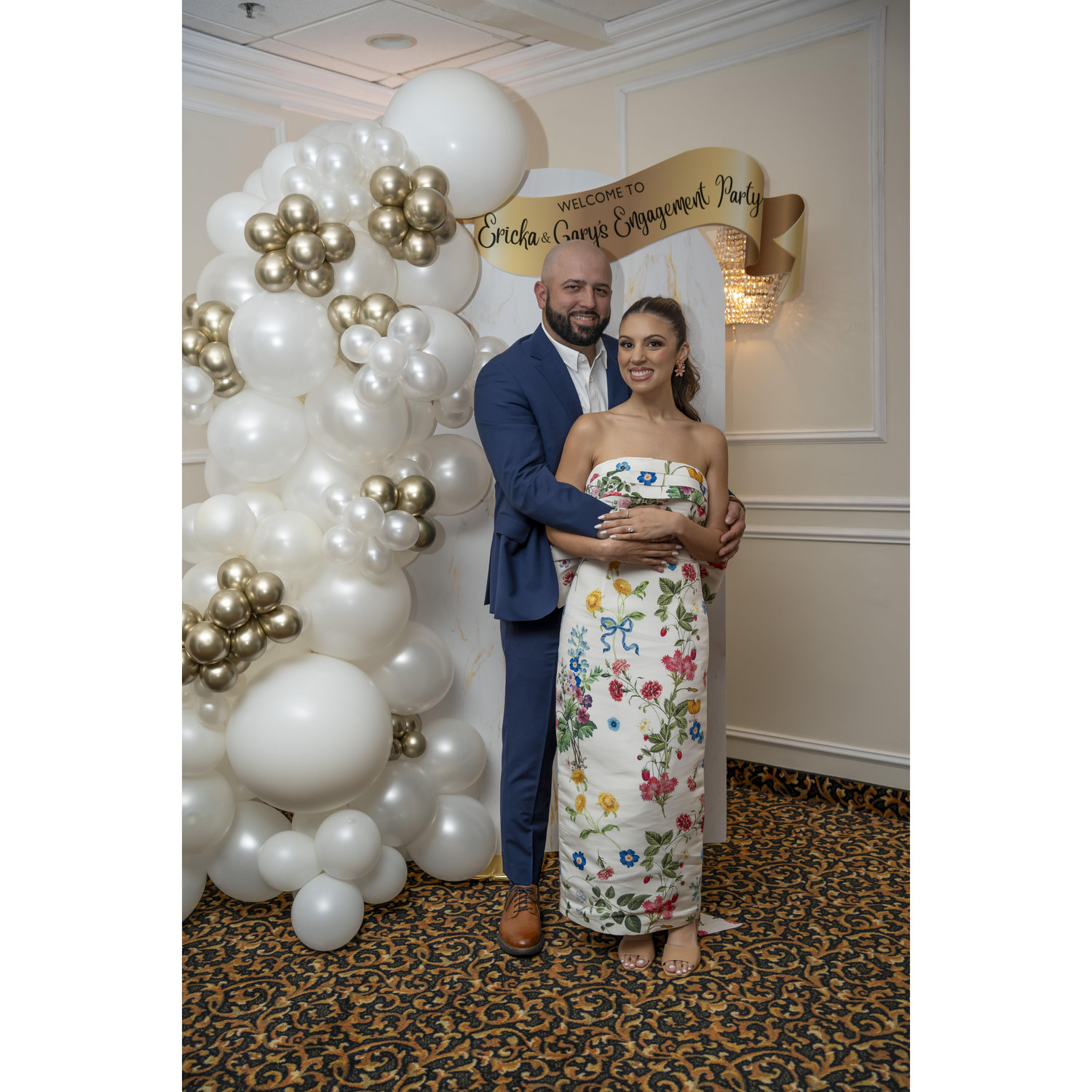New Jersey Engagement Party, May 2024.