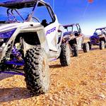 Off road adventure at Red Sands
