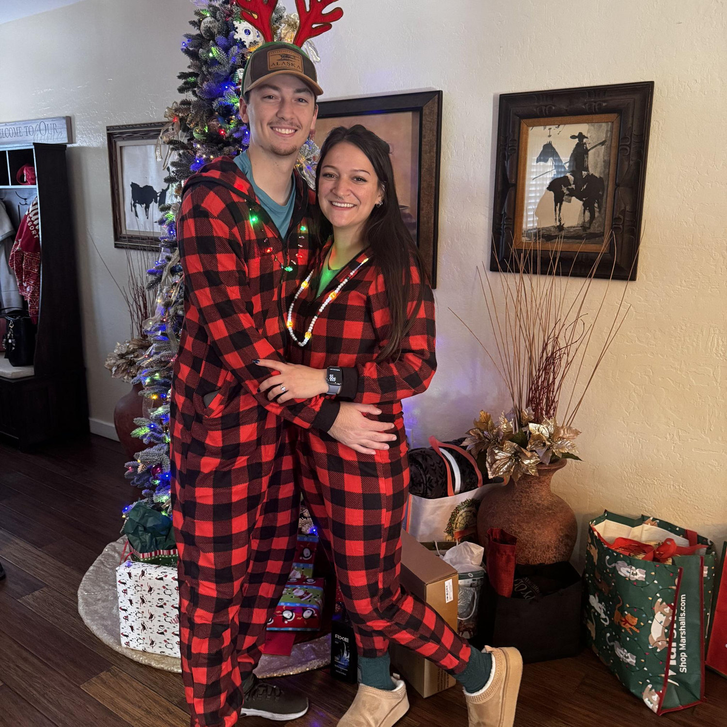 Our tradition to match on Christmas!
