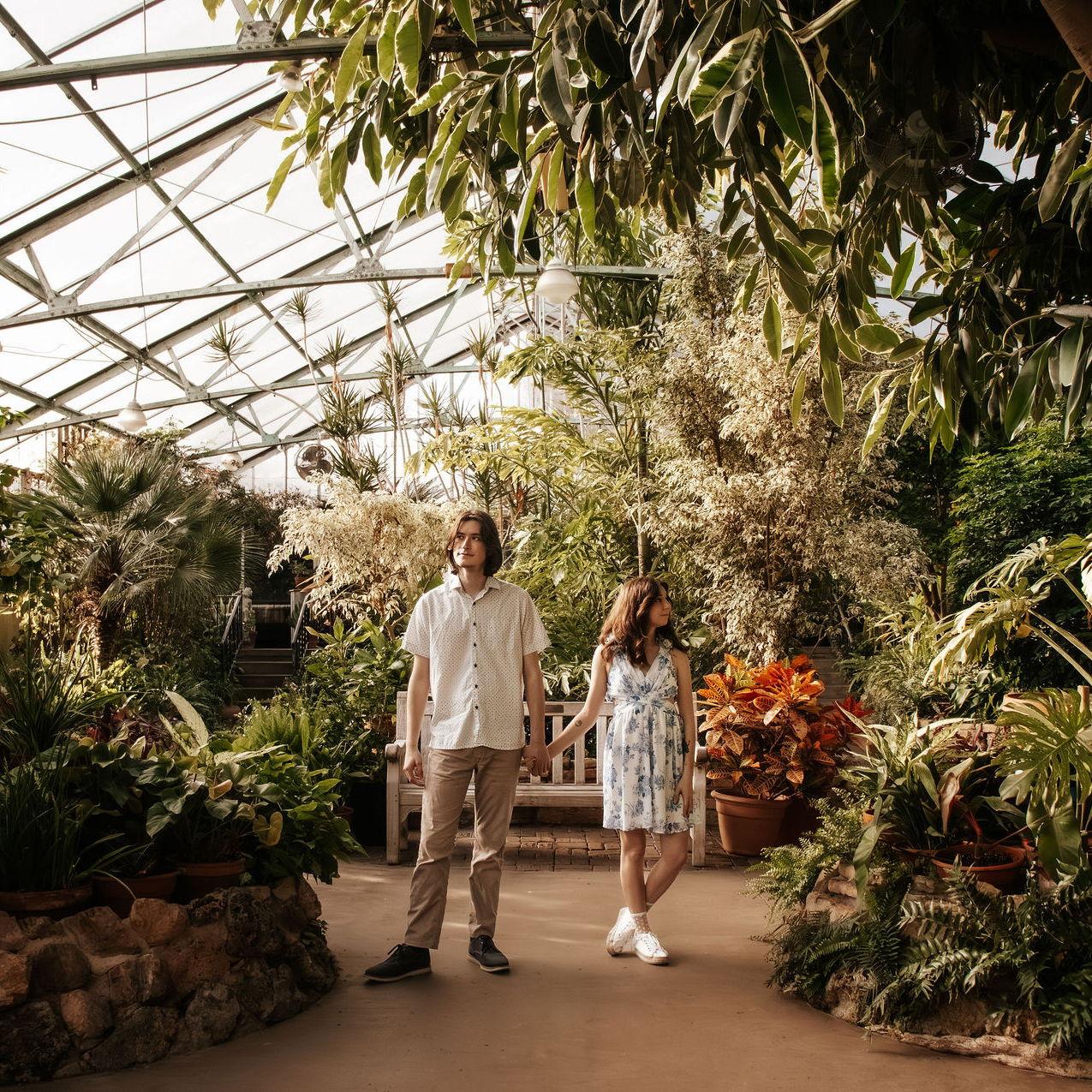 Luthy Botanical Garden