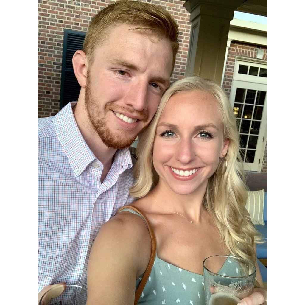 August 2019: Davis enjoys Chapel Hill life at the Carolina Inn