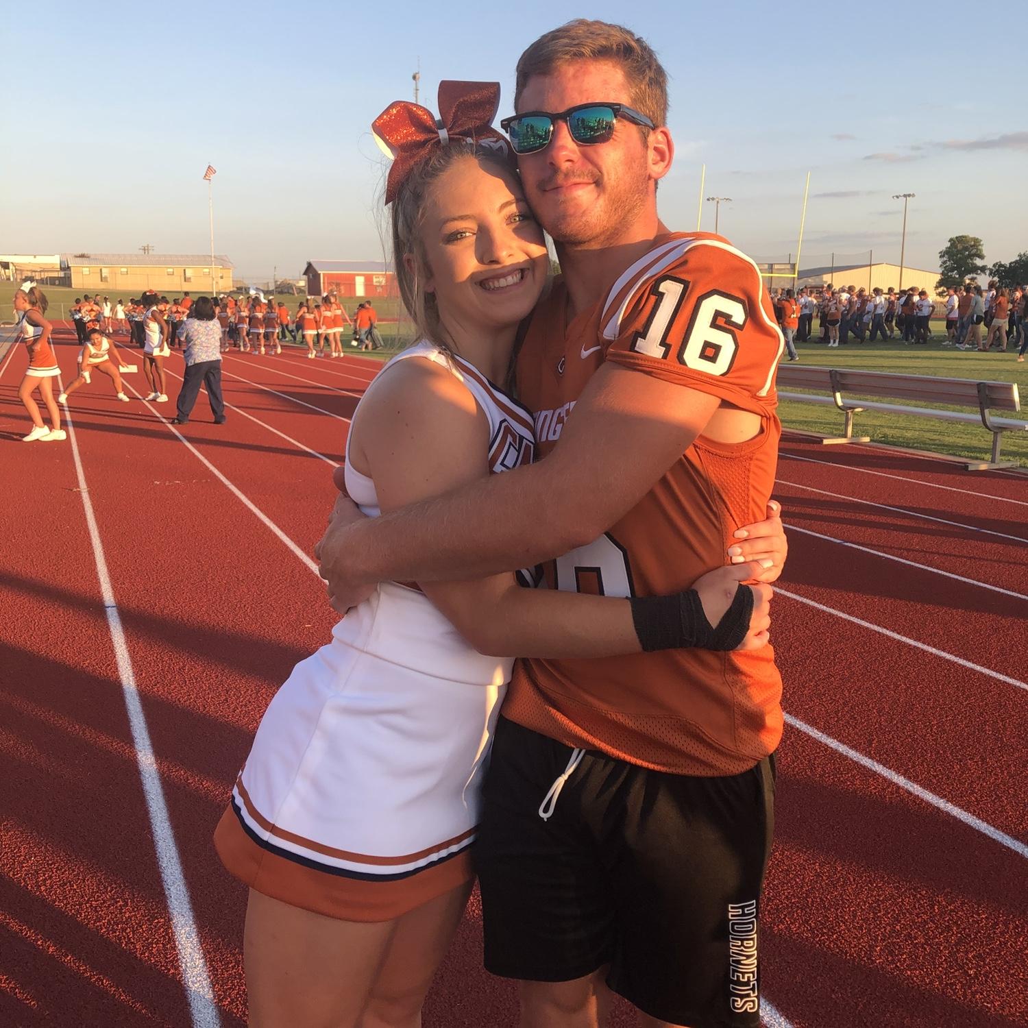 High school sweethearts!