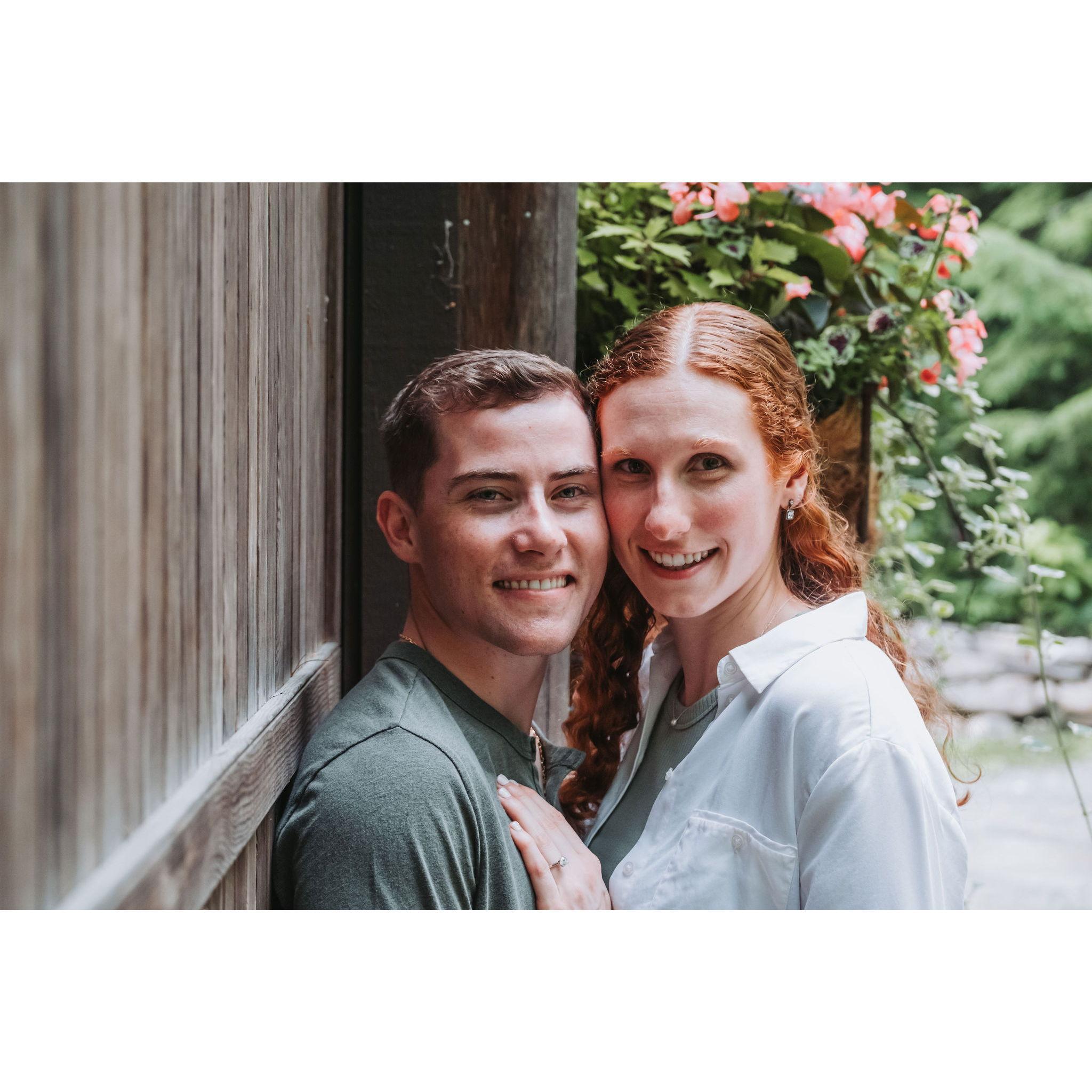 Engagement Photo Session
Squam Lake 
June 2024