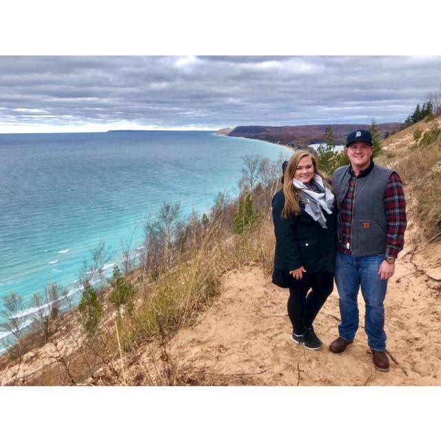 We can never get enough of Northern MI. Empire Bluffs, 2018.