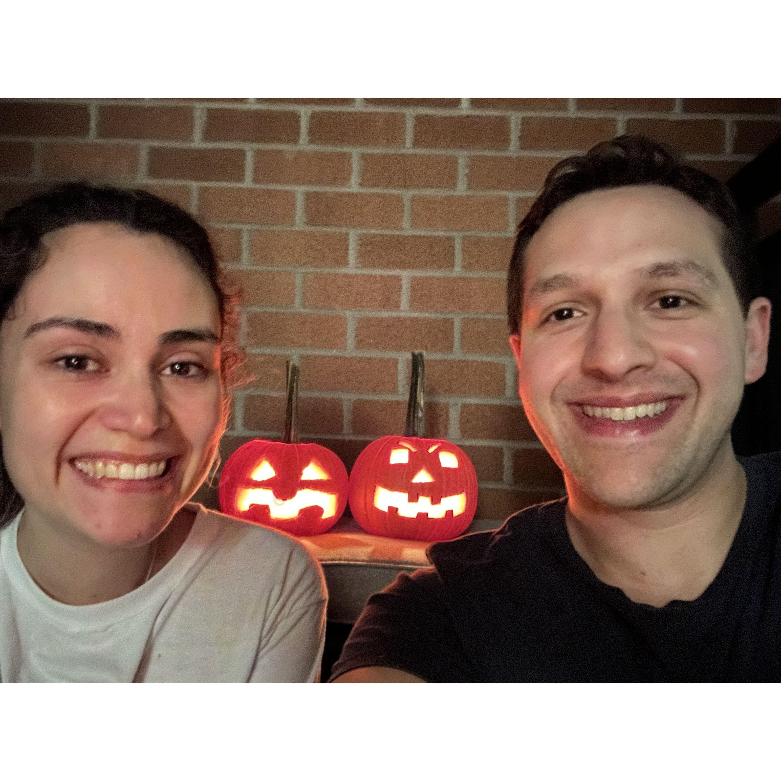 Fer's first Halloween