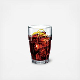 Rock Bar Beverage Glass, Set of 6