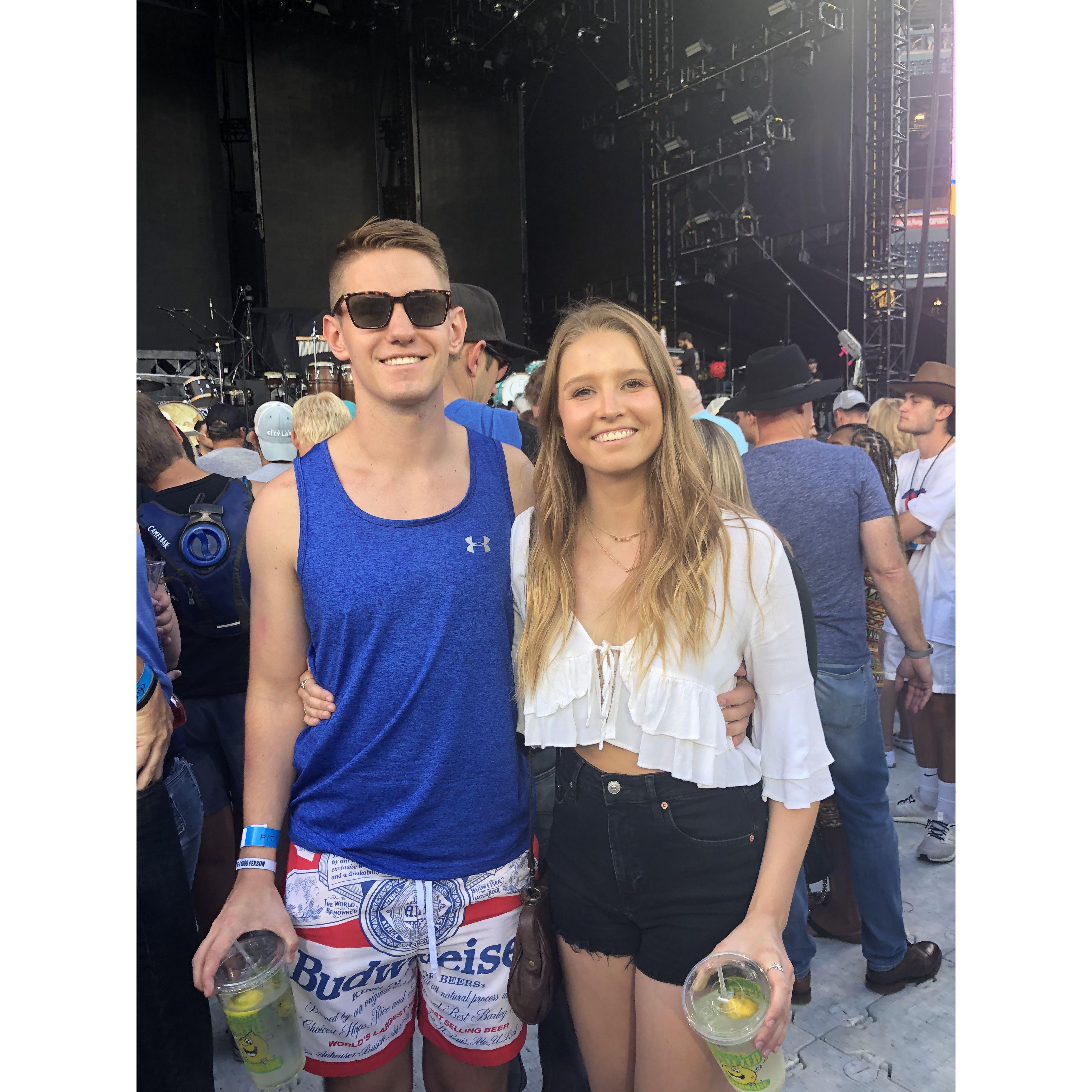 Zac Brown Band! - August 2019