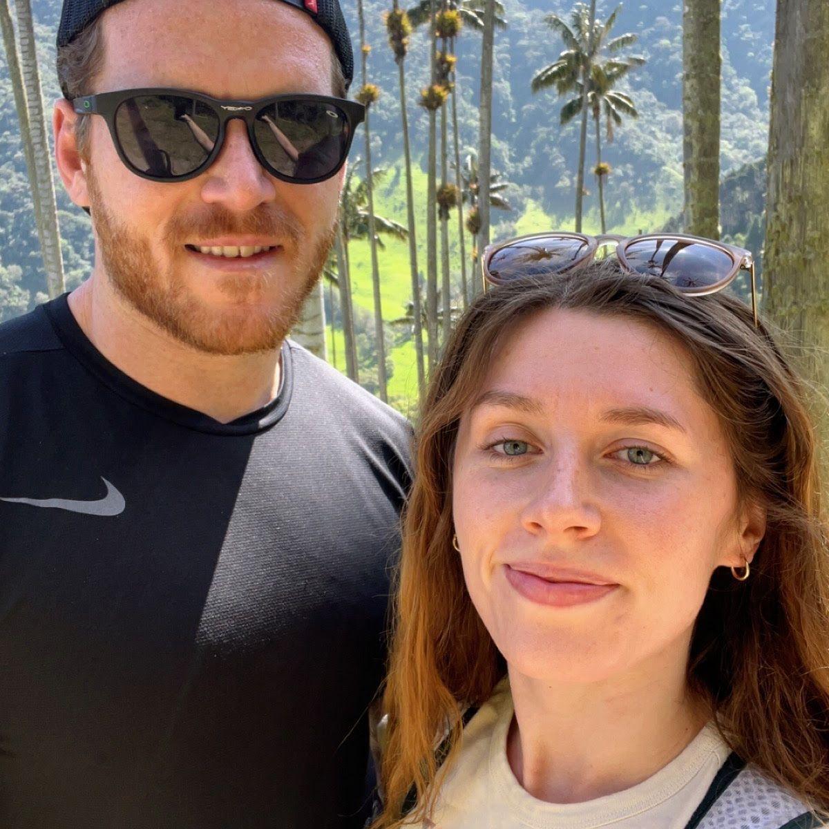 Hiking in the Cocora Valley in Colombia, 2024