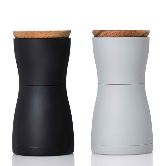 AdHoc Twin Salt and Pepper Mill Set