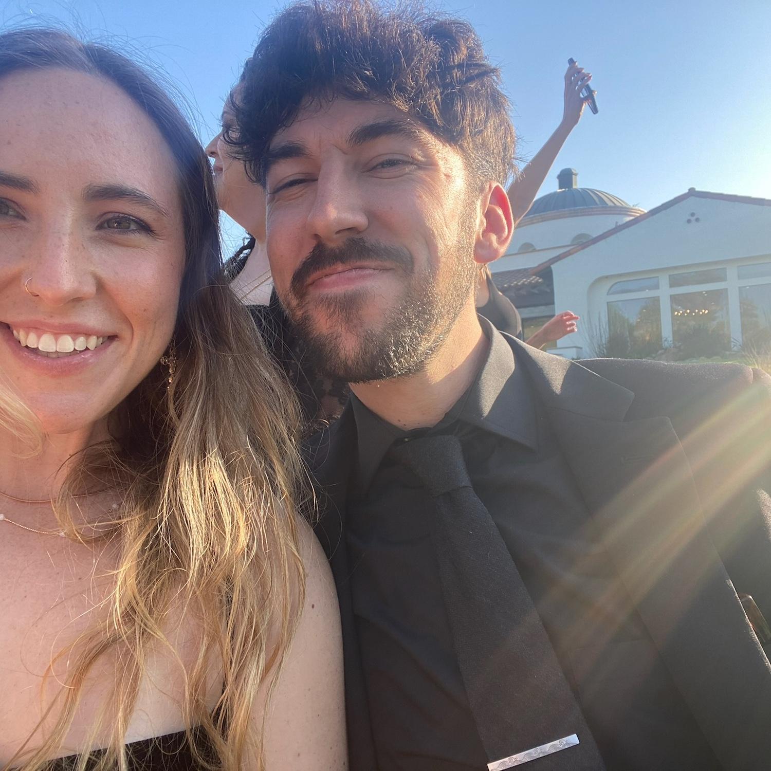 First wedding together!