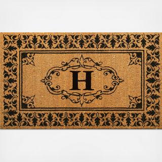 Monogrammed Welcome Doormat