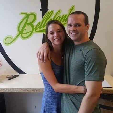 First photo as a couple!