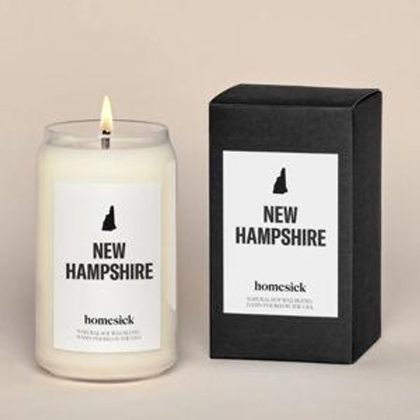 New Hampshire Candle - Apple Cider Scented Candle | Homesick | | Homesick Candles