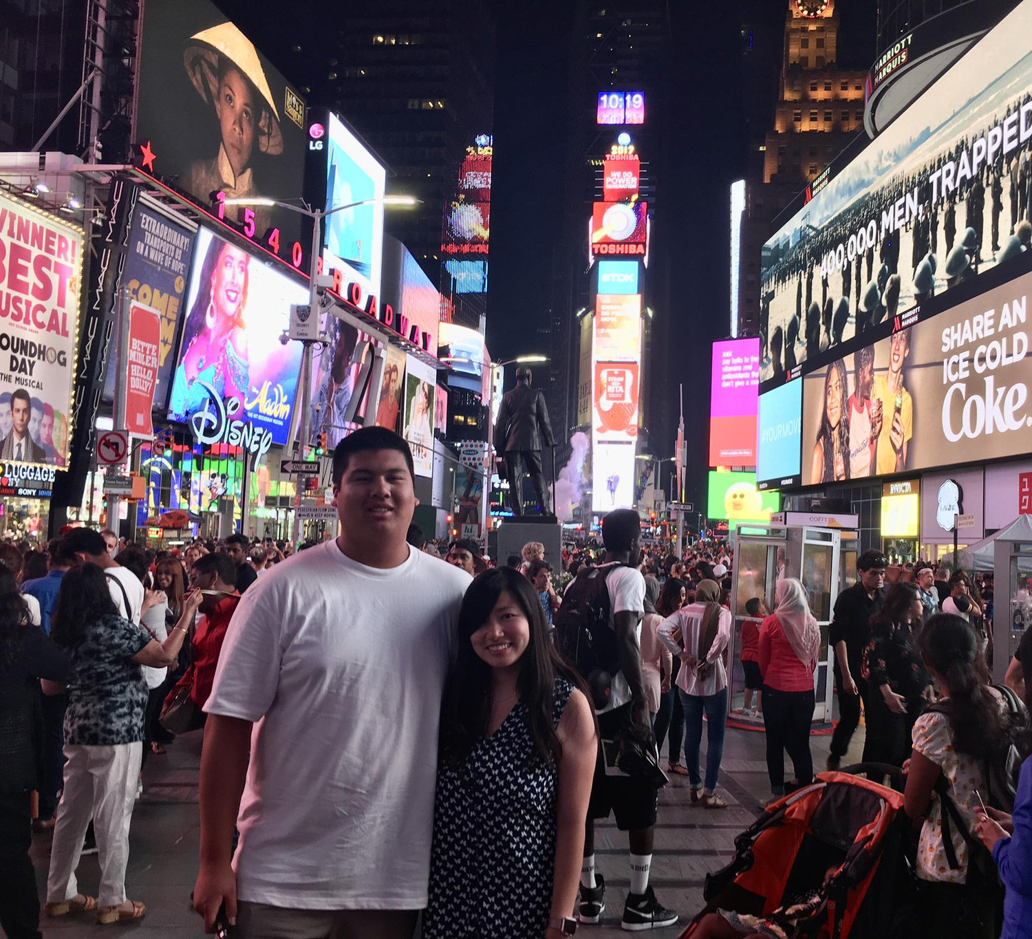 Time Square NYC ‘17