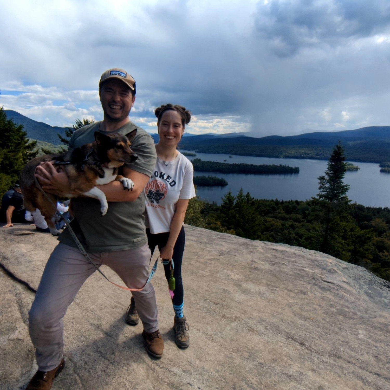 Trip to Indian Lake in the Adirondacks.