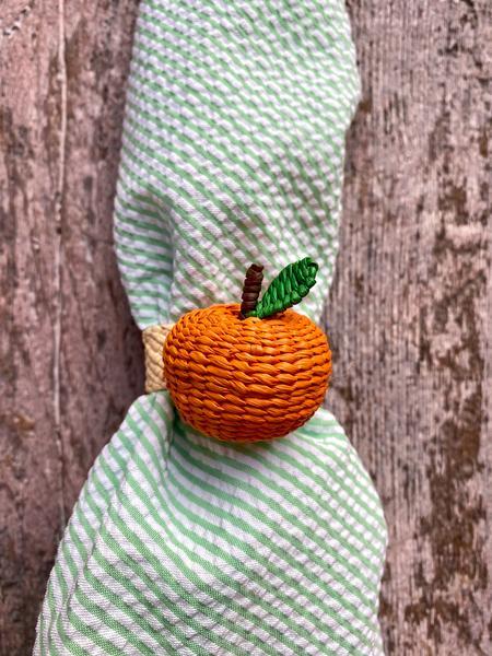 Woven Fruit Napkin Ring