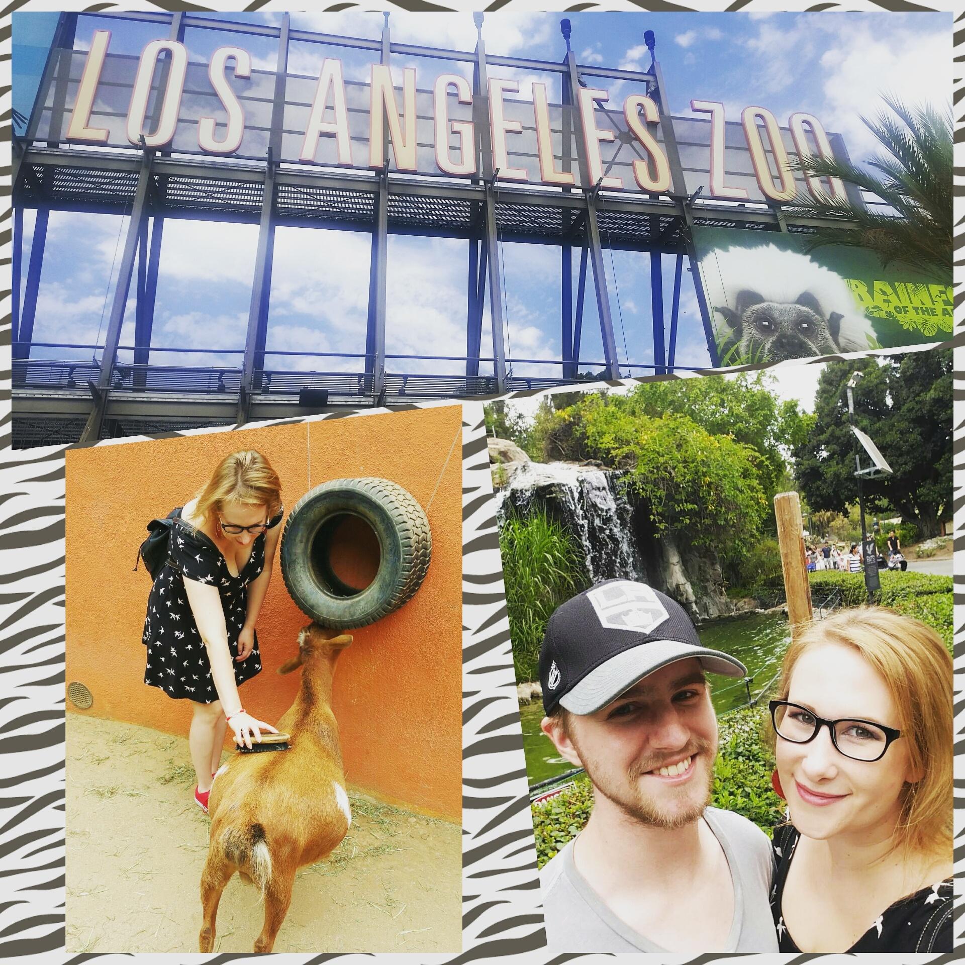 A trip to the LA Zoo
