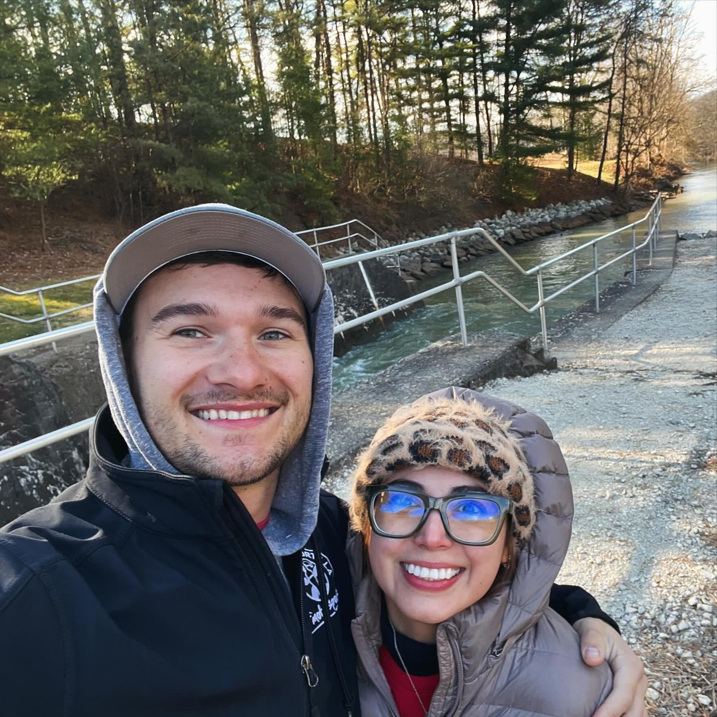 First trip to Ohio! Near the Lake
