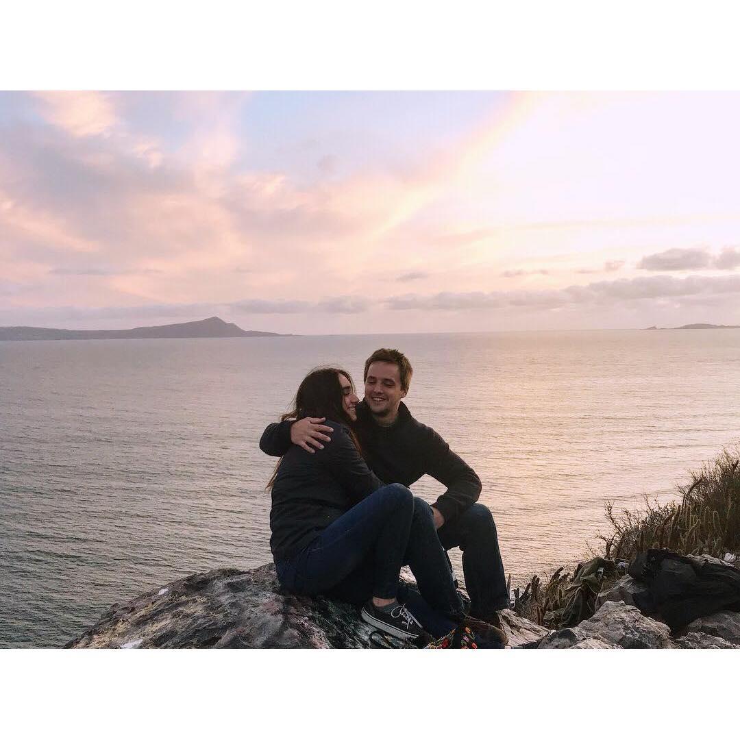 First time Daniel visit Diana's hometown Ensenada.
- Spring 2018, Ensenada, Mexico