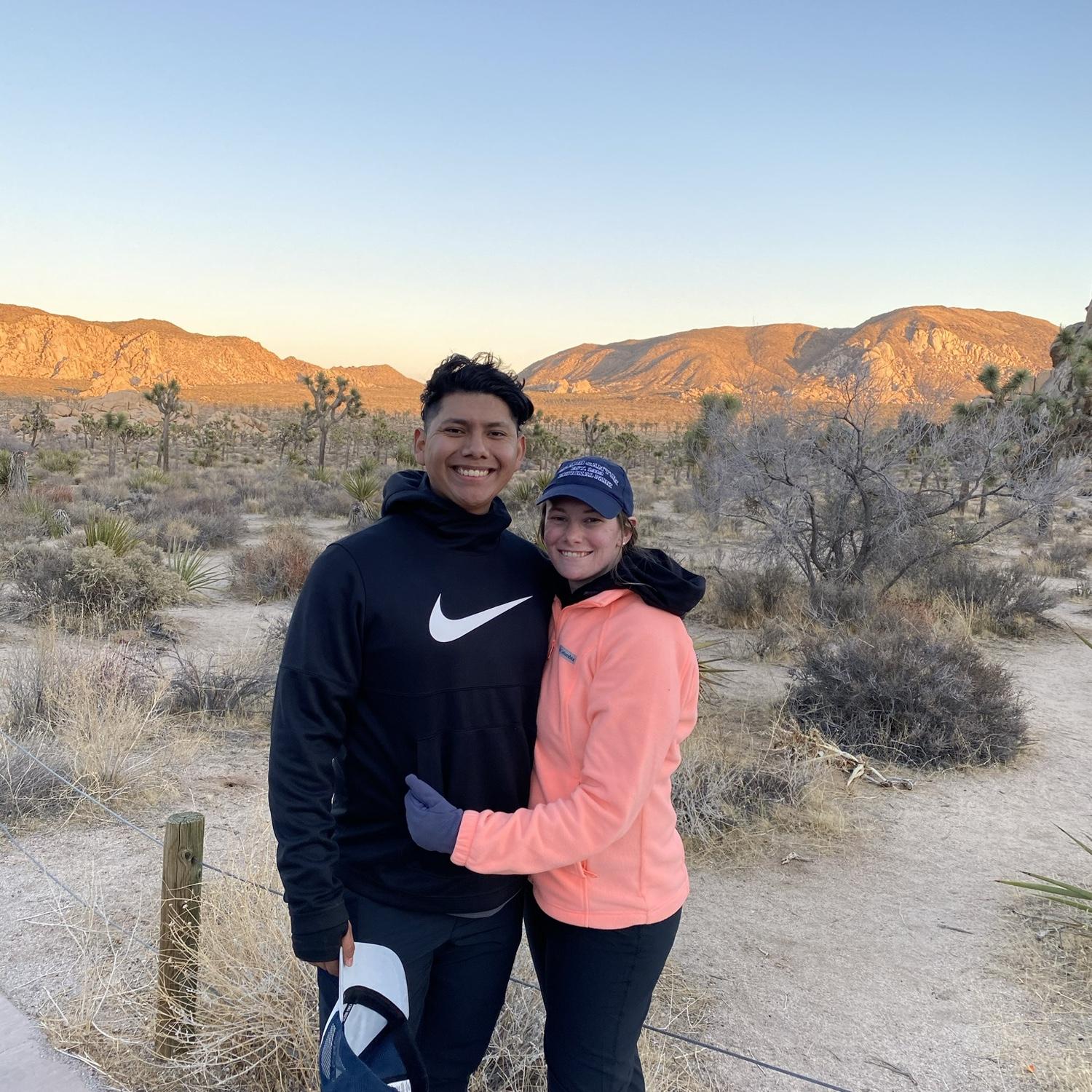 A hiking trip to Joshua Tree in February 2021!