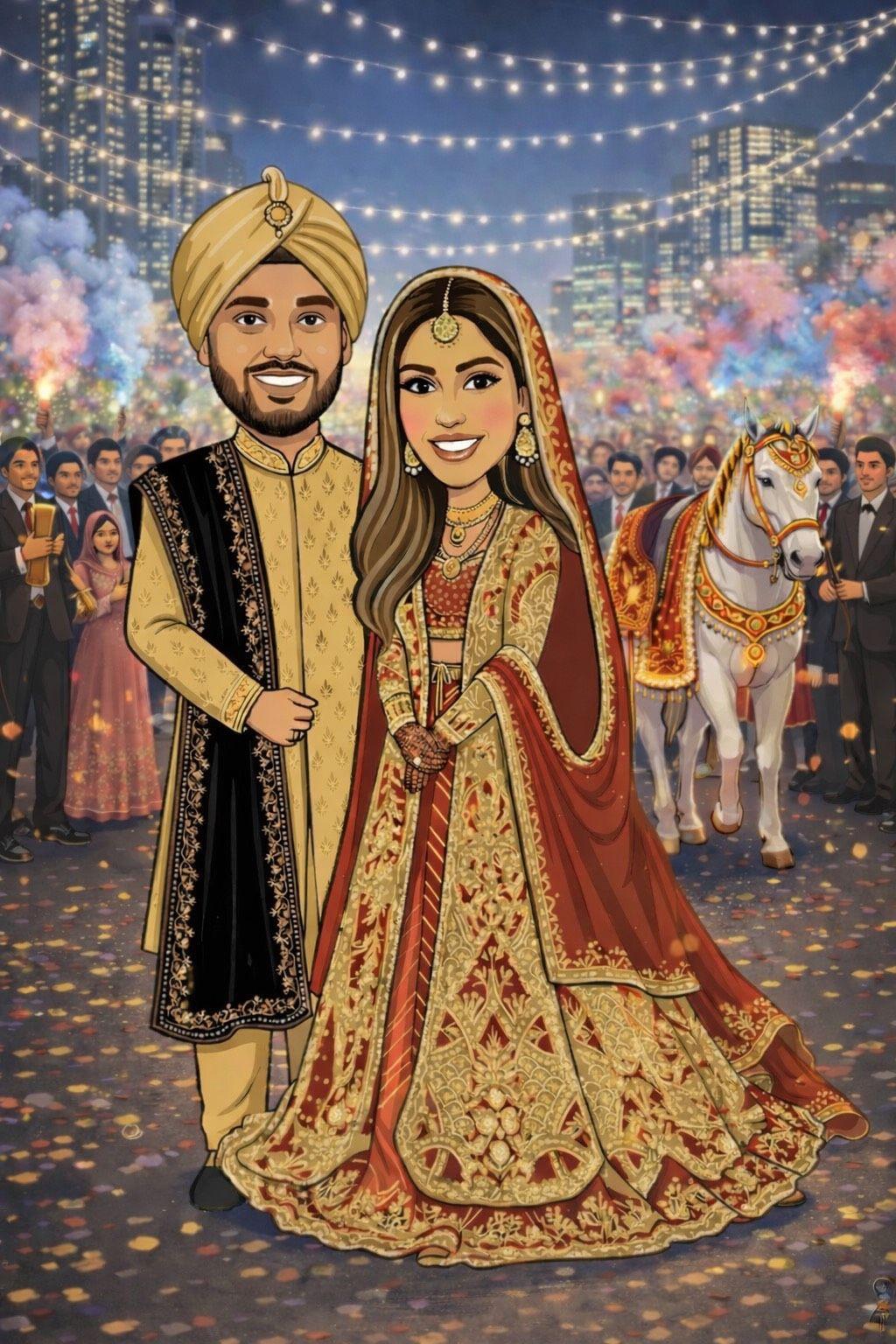 The Wedding Website of Urmia Awan and Faizan Aslam