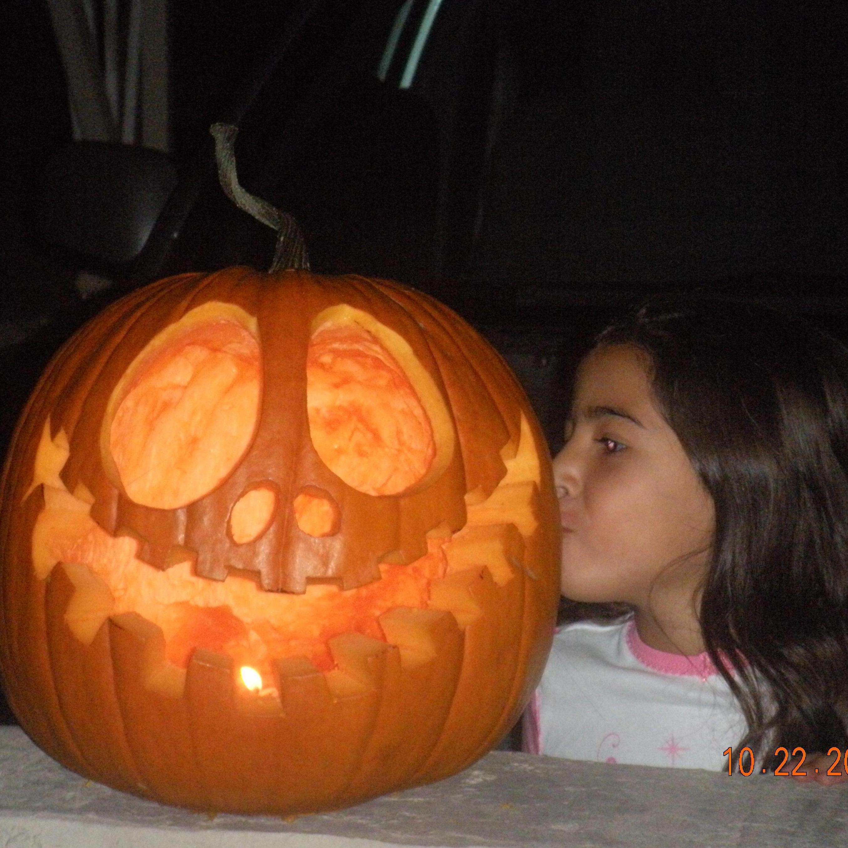 "I Love Halloween!"