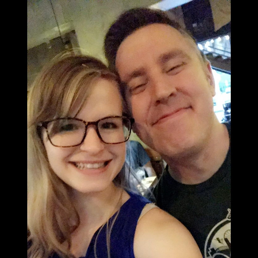 This was another “hi from us”, but also another cute addition
