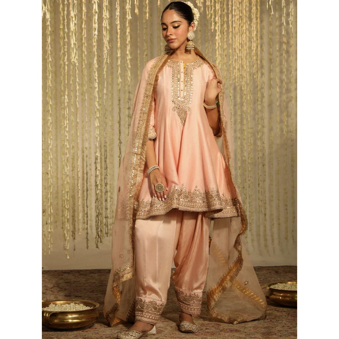 Example wedding day salwar kameez