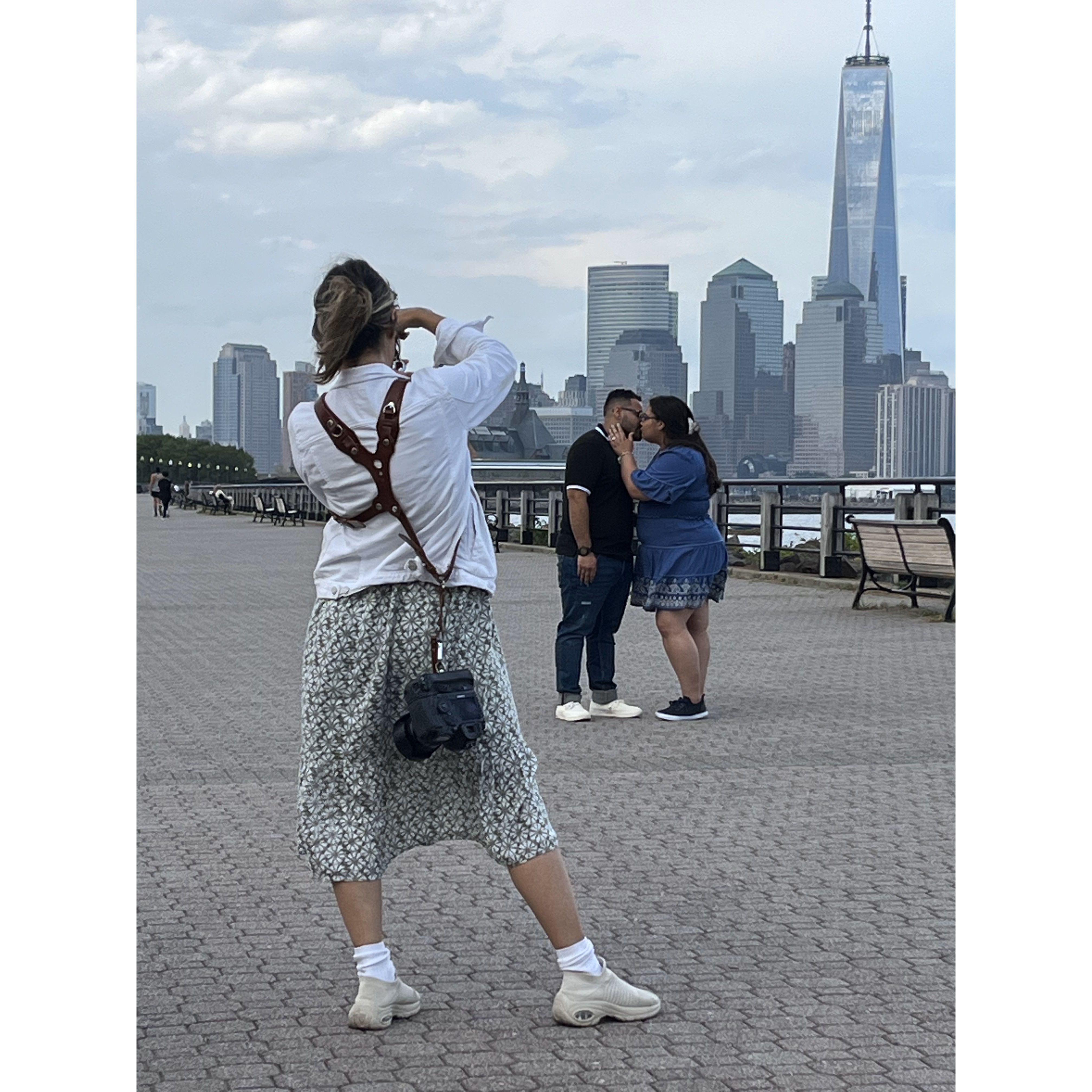 Photo credit to Drew for this amazing shot of shot
