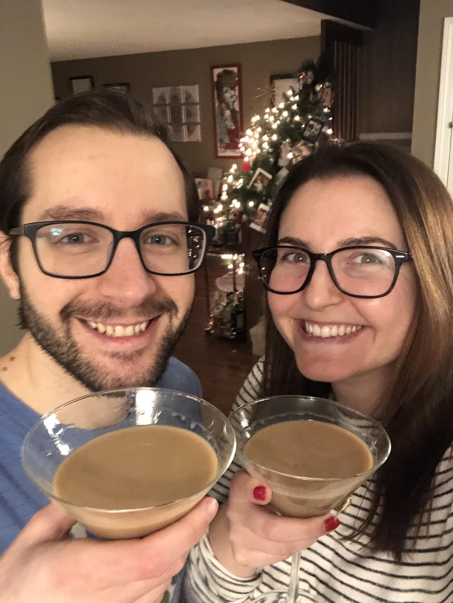 Christmas Martinis