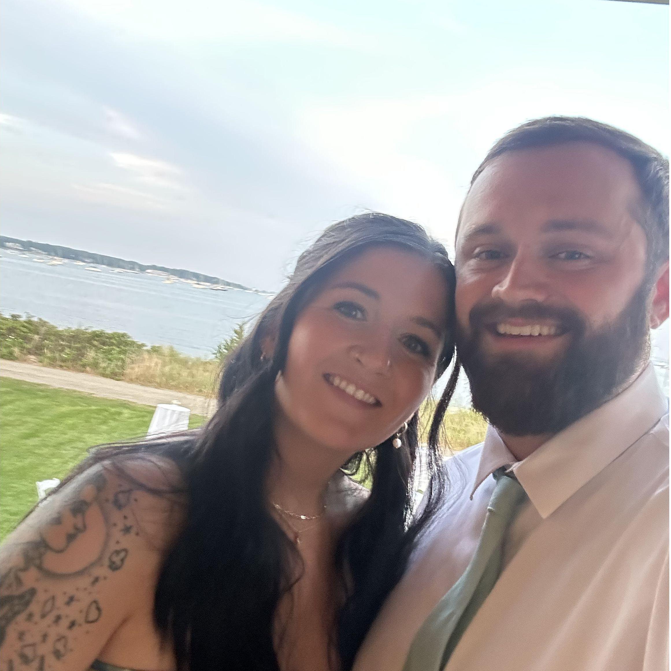 Celebrating the love of close friends!