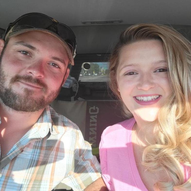 Robbie & Nicole in Sturgis, MI, Summer 2021