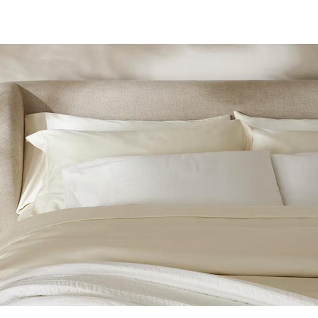 Percale Sheet Set: Twin, TwinXL, Full, Queen, King, Cal King, Split King| Saatva