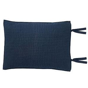 Pick-Stitch Handcrafted Sham, Standard, Midnight Blue