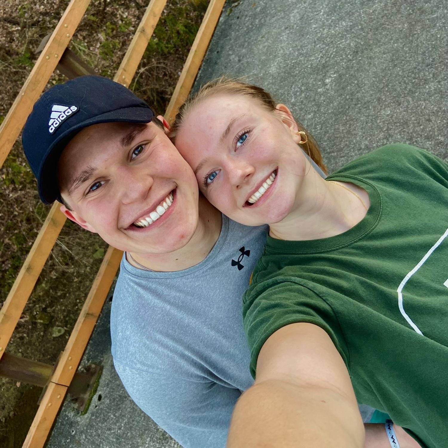 Hiking locally