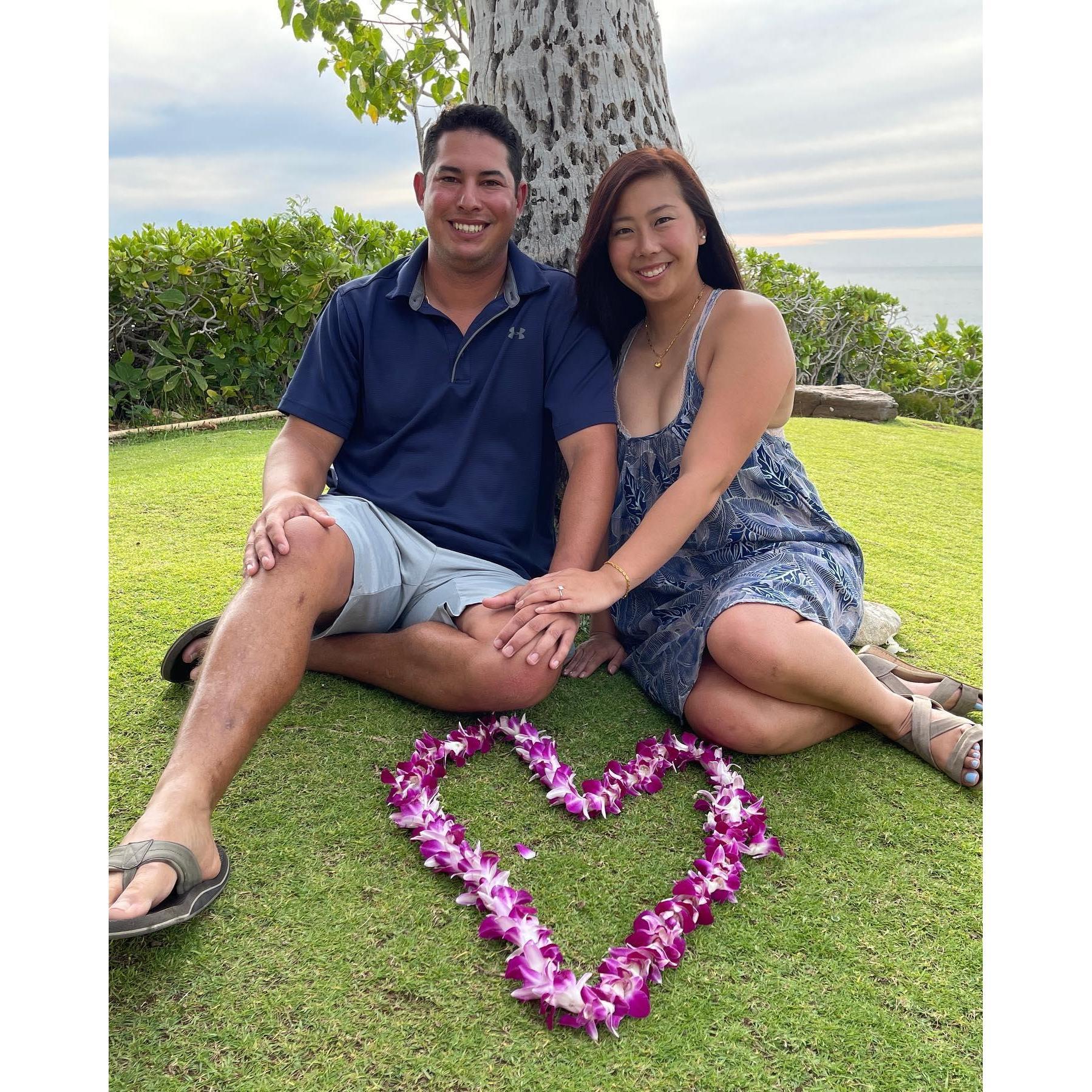We Got Engaged! - Hawaii - 2021